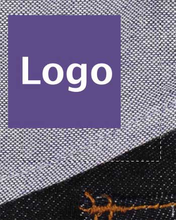 Stoffetiketten Mit Eigenem Logo