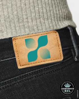 Leder Etiketten Mit Eigenem Logo