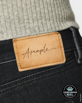 12 Jeans-Patches | Lederpatches für Jeans | Markenpatches | Logo-Patches