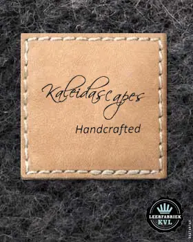 Lederlabels Kleidung