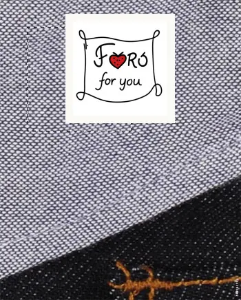 Stoff Patches
