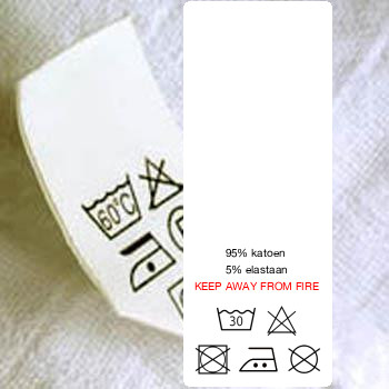 Clothing Care Labels