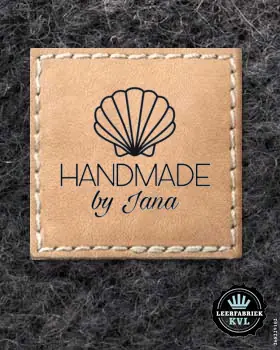 Leder Label Selber Machen
