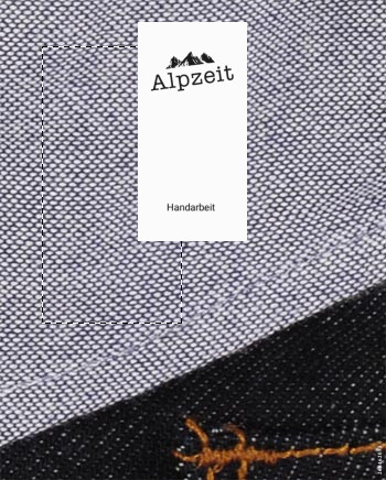 48 Markenetiketten mit Logo | Stoffetiketten & Logo-Patches