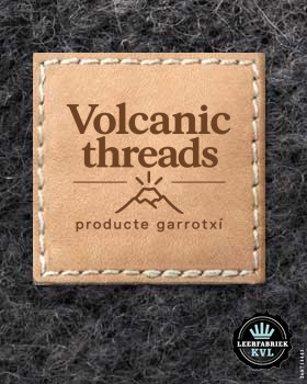 24 Lederlabels | Lederlabel mit Logo | Korkleder Label | Vegane Lederlabels