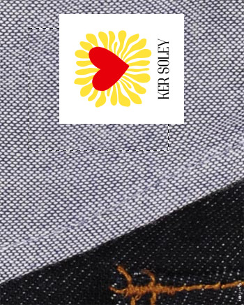 48 Markenetiketten mit Logo | Stoffetiketten & Logo-Patches