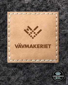 Leder Etiketten Bestellen