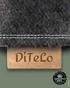 Leder Etiketten Zum Aufnähen