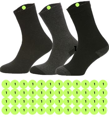 Etikette Für Socken