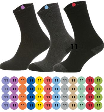 BÃ¼geletiketten Socken