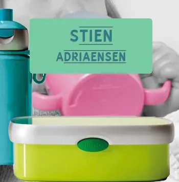 Individuelle Namensaufkleber